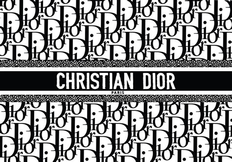 black dior monogram|christian dior monogram.